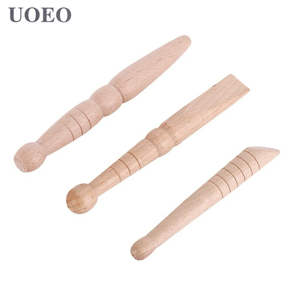 3pcs/set Wooden Spa Muscle Stick Foot Body Massage Tool Stick Relieve Muscle Soreness Relaxing Tool Foot Reflexology Massager
3pcs/set Wooden Spa Muscle Stick Foot Body Massage Tool Stick Relieve Muscle Soreness Relaxing Tool Foot Reflexology Massager