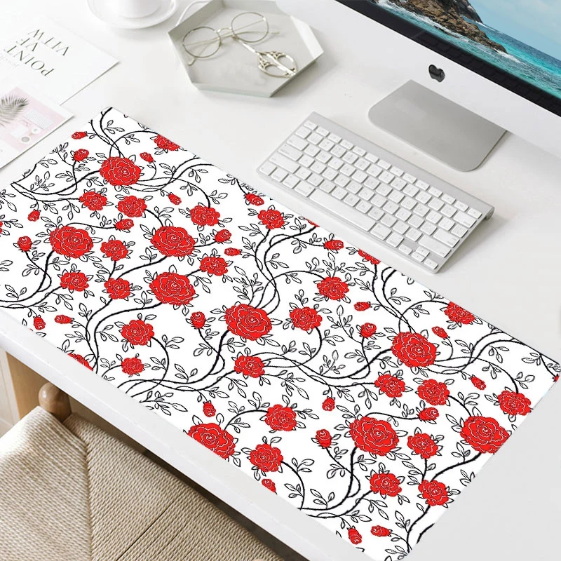 Mouse Pad Cherry Blossom Flower Gamers Decoracion Kawaii Pink Sakura Laptop Notebook Large Floral Carpet 900x400 Black Mousepad
Mouse Pad Cherry Blossom Flower Gamers Decoracion Kawaii Pink Sakura Laptop Notebook Large Floral Carpet 900x400 Black Mousepad