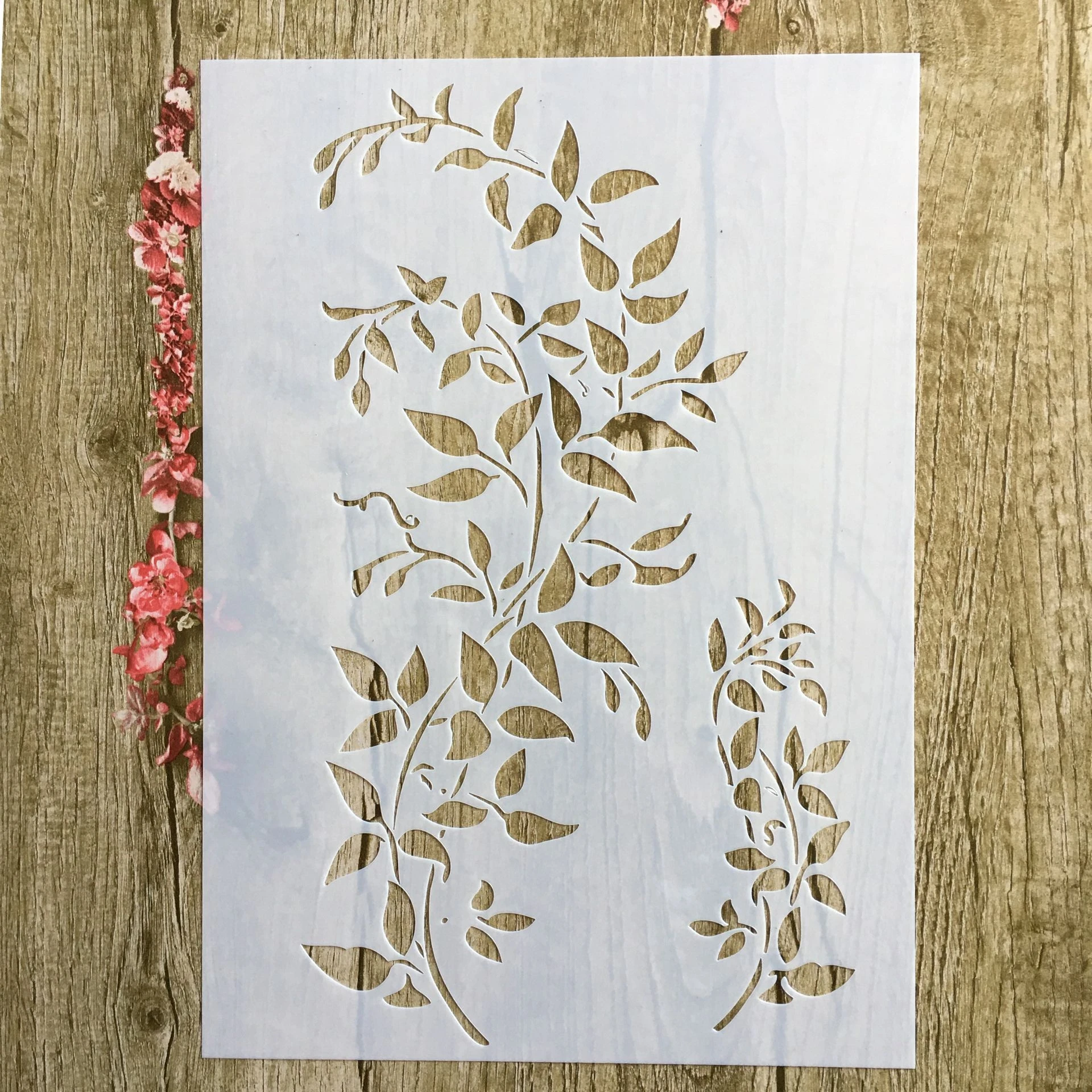CraftArtGo DIY leaf Stencils Painting Scrapbook Coloring Cake decorating sugar powder sieve printing mold printing table
CraftArtGo DIY leaf Stencils Painting Scrapbook Coloring Cake decorating sugar powder sieve printing mold printing table