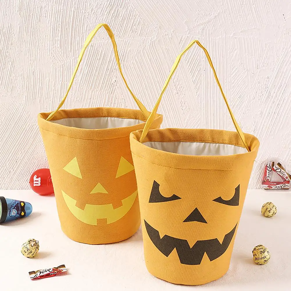 Halloween Trick/Treat Bag Pure Cotton Tote Canvas Candy Bucket Horror Monster Candy Bag Funny Pouch Many Models
Halloween Trick/Treat Bag Pure Cotton Tote Canvas Candy Bucket Horror Monster Candy Bag Funny Pouch Many Models