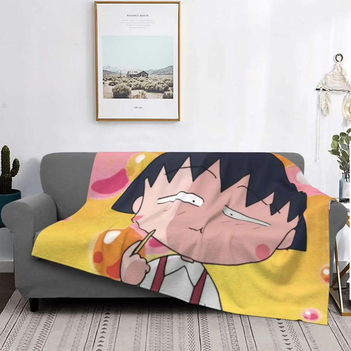 Cartoon Blanket Lovely Modern Stitch Super Warm Breathable Flannel Throw Blankets For Home Travel Essentials
Cartoon Blanket Lovely Modern Stitch Super Warm Breathable Flannel Throw Blankets For Home Travel Essentials