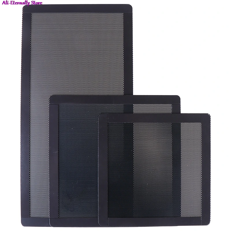 12x12 14x14 12x24 см компьютер PC чехол Вентилятор охлаждения магнитная сетка фильтра от