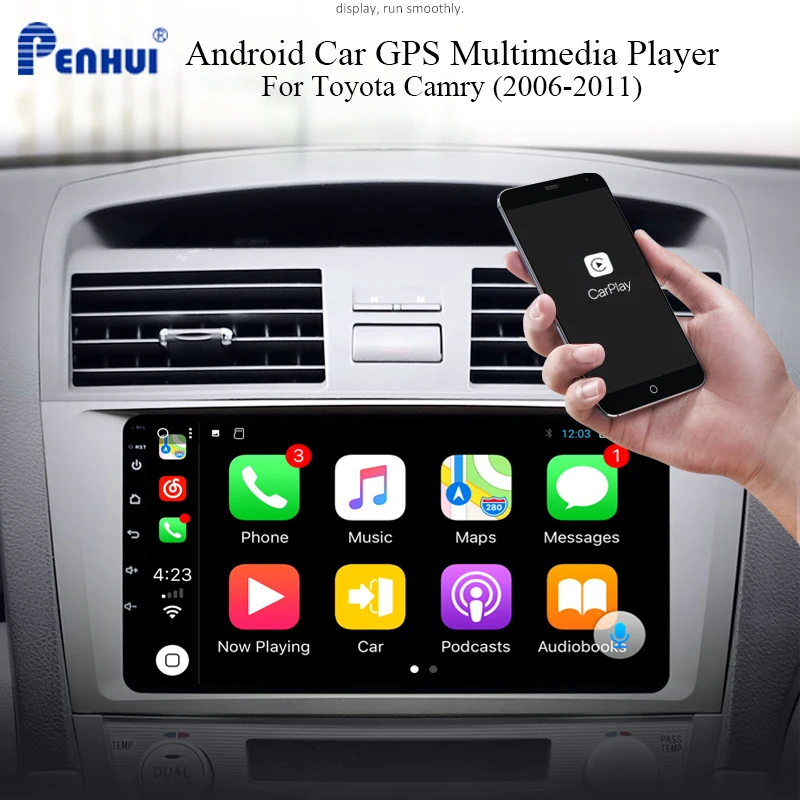 Android автомобильный DVD для Toyota Camry V40(2006 2011) Автомобильный Радио Мультимедиа Видео
