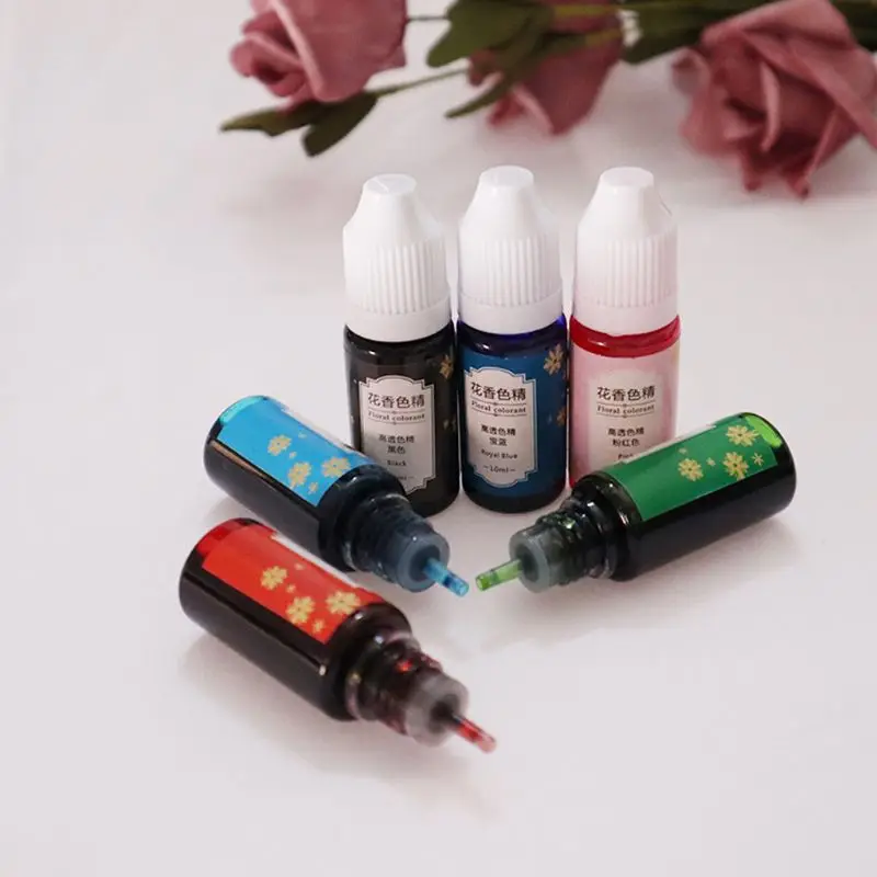 13 Color Epoxy Resin Dye Colorant Highly Concentrated Resin Pigment Flower Favor
13 Color Epoxy Resin Dye Colorant Highly Concentrated Resin Pigment Flower Favor