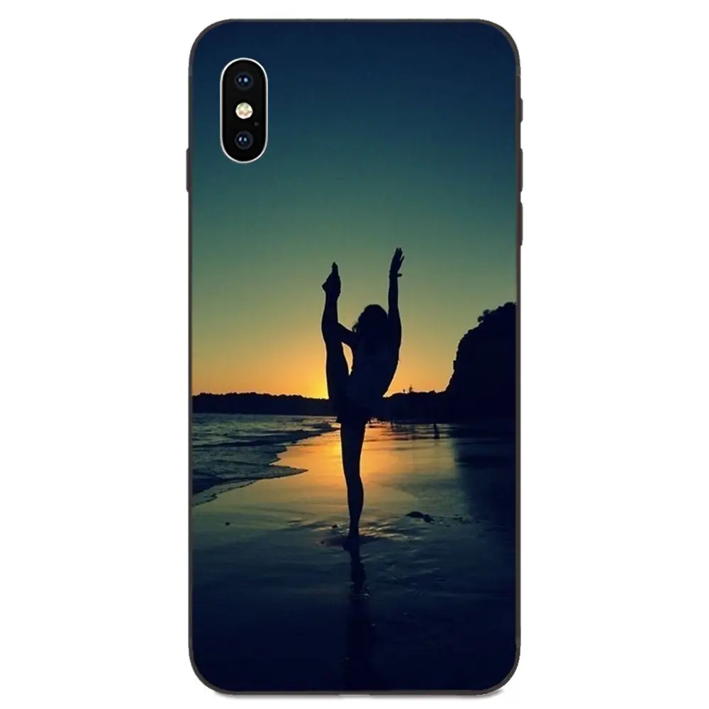 Гимнастика художественной рисунок ТПУ для Galaxy A3 A5 A6 A6s A7 A8 A9 A10 A20E A30 A40 A50 A60 A70 A80 A90