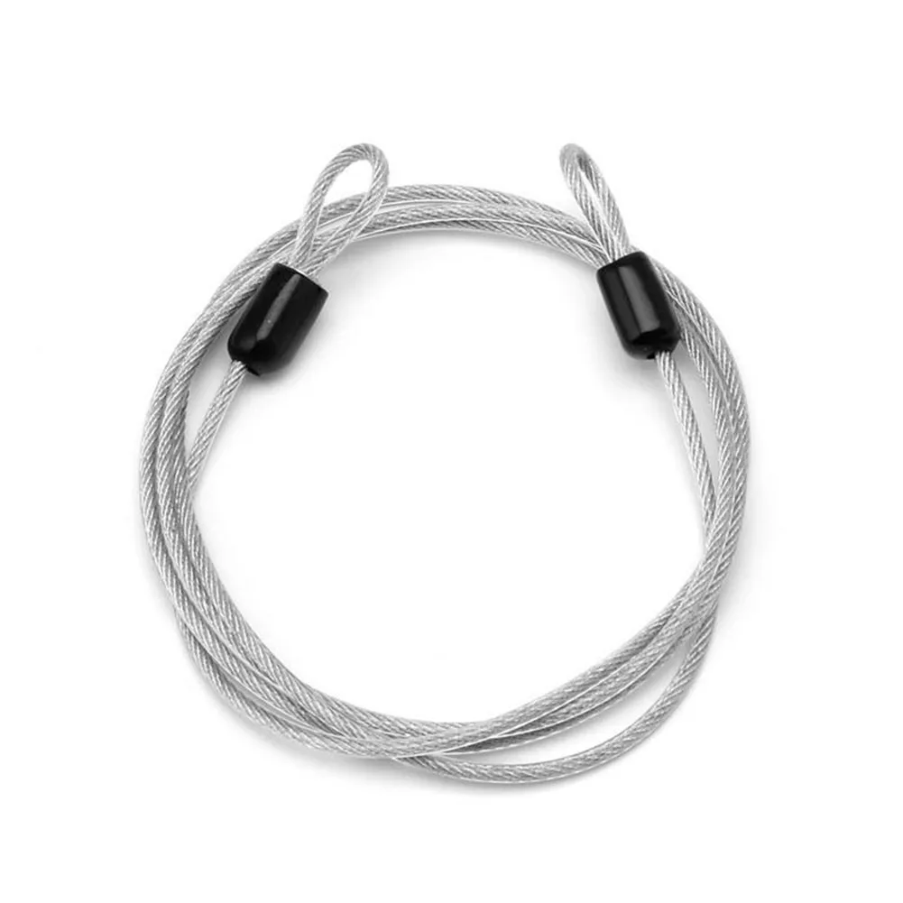 Cycling Sport Security Loop Cable Lock Bikes Bicycle Scooter U-Lock Mini Portable Double End Loops Lock 100cm X 2mm Bikes Parts
Cycling Sport Security Loop Cable Lock Bikes Bicycle Scooter U-Lock Mini Portable Double End Loops Lock 100cm X 2mm Bikes Parts