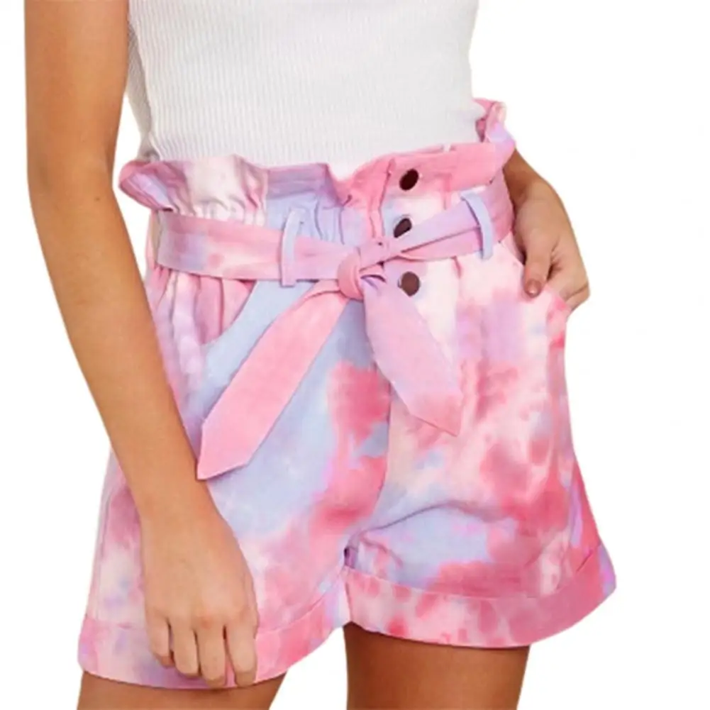 summer Women Shorts Tie-dye Shorts Gorgeous Various Styles Frill Waist Spring Women Fashion Summer tie-dye print Shorts femme
summer Women Shorts Tie-dye Shorts Gorgeous Various Styles Frill Waist Spring Women Fashion Summer tie-dye print Shorts femme