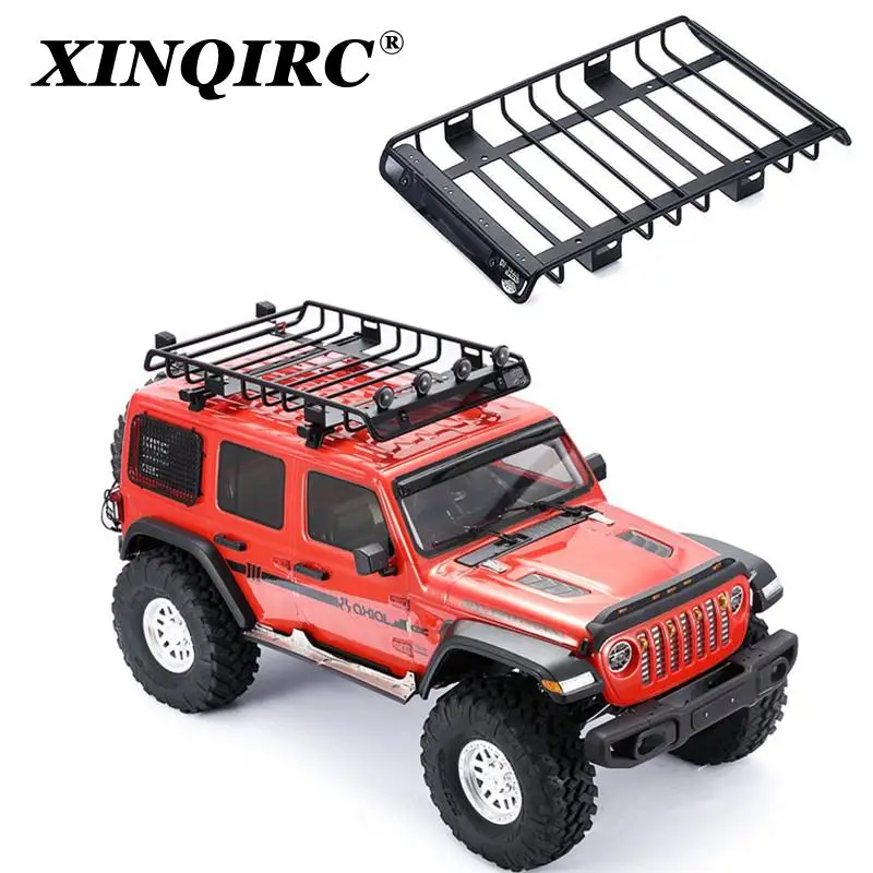 Roof metal luggage rack for 1 / 10 remote control crawler axle scx10 90046 traxxas trx4 trx6 car accessories
Roof metal luggage rack for 1 / 10 remote control crawler axle scx10 90046 traxxas trx4 trx6 car accessories
