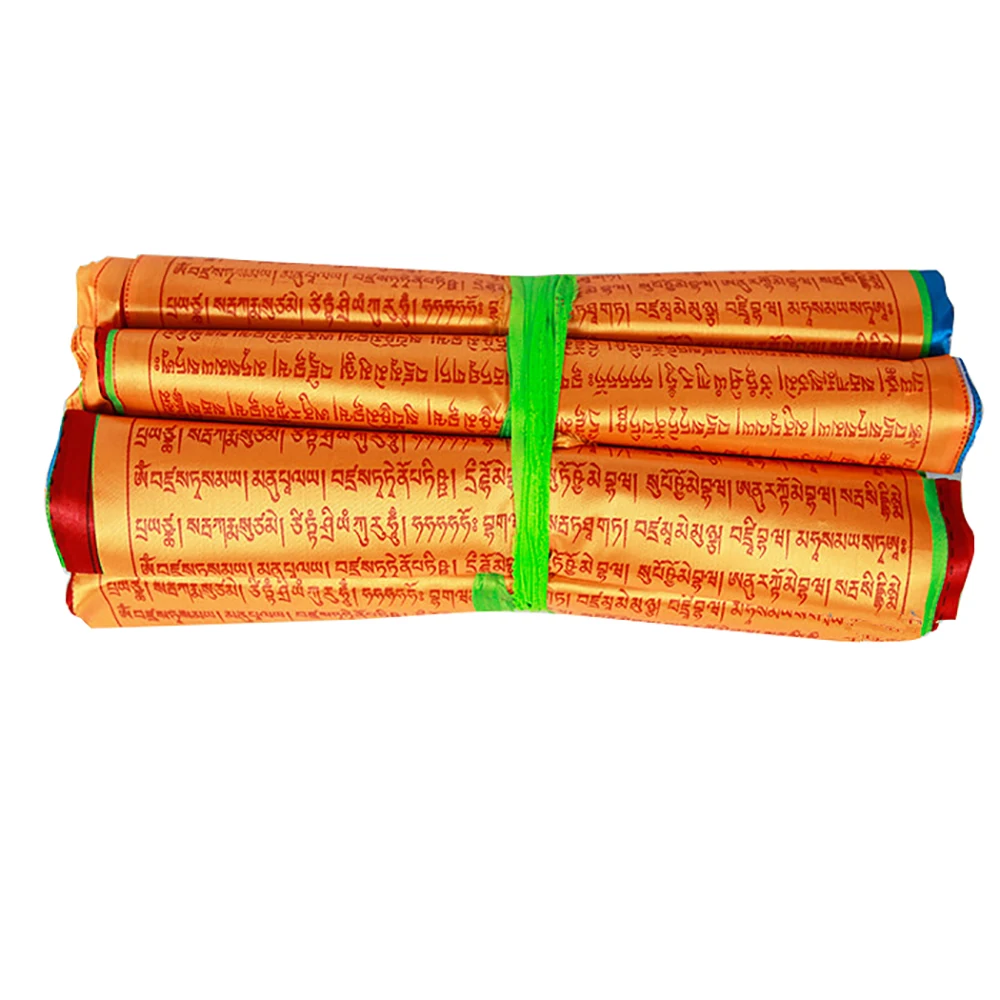 10Pcs Religious Flags Tibetan Buddhist Supplies Colour Print Prayer Flag Artificial Silk Tibet Banner Flags 
10Pcs Religious Flags Tibetan Buddhist Supplies Colour Print Prayer Flag Artificial Silk Tibet Banner Flags
