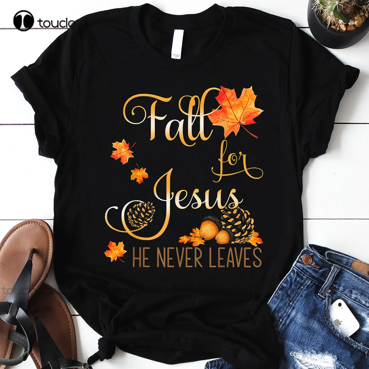 New Fall For Jesus He Never Leaves Autumn Christian Prayers Gift Unisex T-Shirt Men'S Athletic Shirts & Tees Unisex
New Fall For Jesus He Never Leaves Autumn Christian Prayers Gift Unisex T-Shirt Men'S Athletic Shirts & Tees Unisex