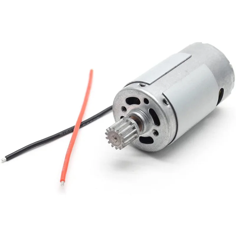 390 Motor with Gear Repair Accessory Spare Part for xLH 9125 1/10 RC Car Accessories RC Parts
390 Motor with Gear Repair Accessory Spare Part for xLH 9125 1/10 RC Car Accessories RC Parts