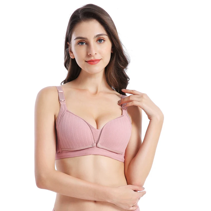 New Wire Free Front Closure Breastfeeding Maternity Nursing Bra Pregnant Women Sleeping Bras Soutien Gorge Allaitement Underwear
New Wire Free Front Closure Breastfeeding Maternity Nursing Bra Pregnant Women Sleeping Bras Soutien Gorge Allaitement Underwear