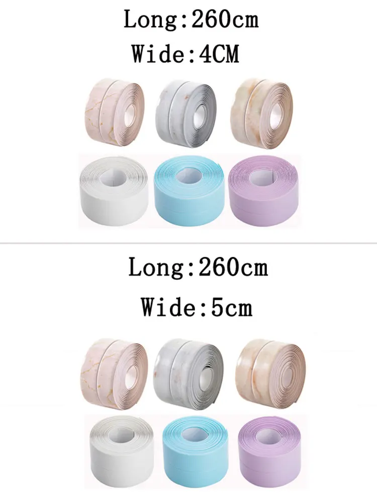 vanzlife mildew proof adhesive tape kitchen decoration sink bathroom waterproof seam strips corner glue beauty wall stickers
vanzlife mildew proof adhesive tape kitchen decoration sink bathroom waterproof seam strips corner glue beauty wall stickers