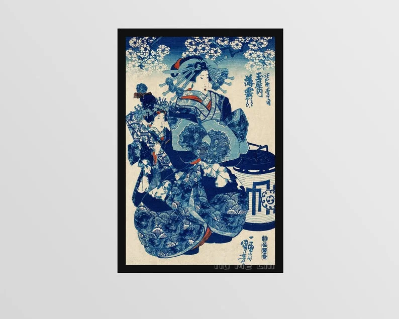 Utagawa Bunyoshi Social Flower No 1 Oil Painting On Canvas Interior Art Decoration
Utagawa Bunyoshi Social Flower No 1 Oil Painting On Canvas Interior Art Decoration