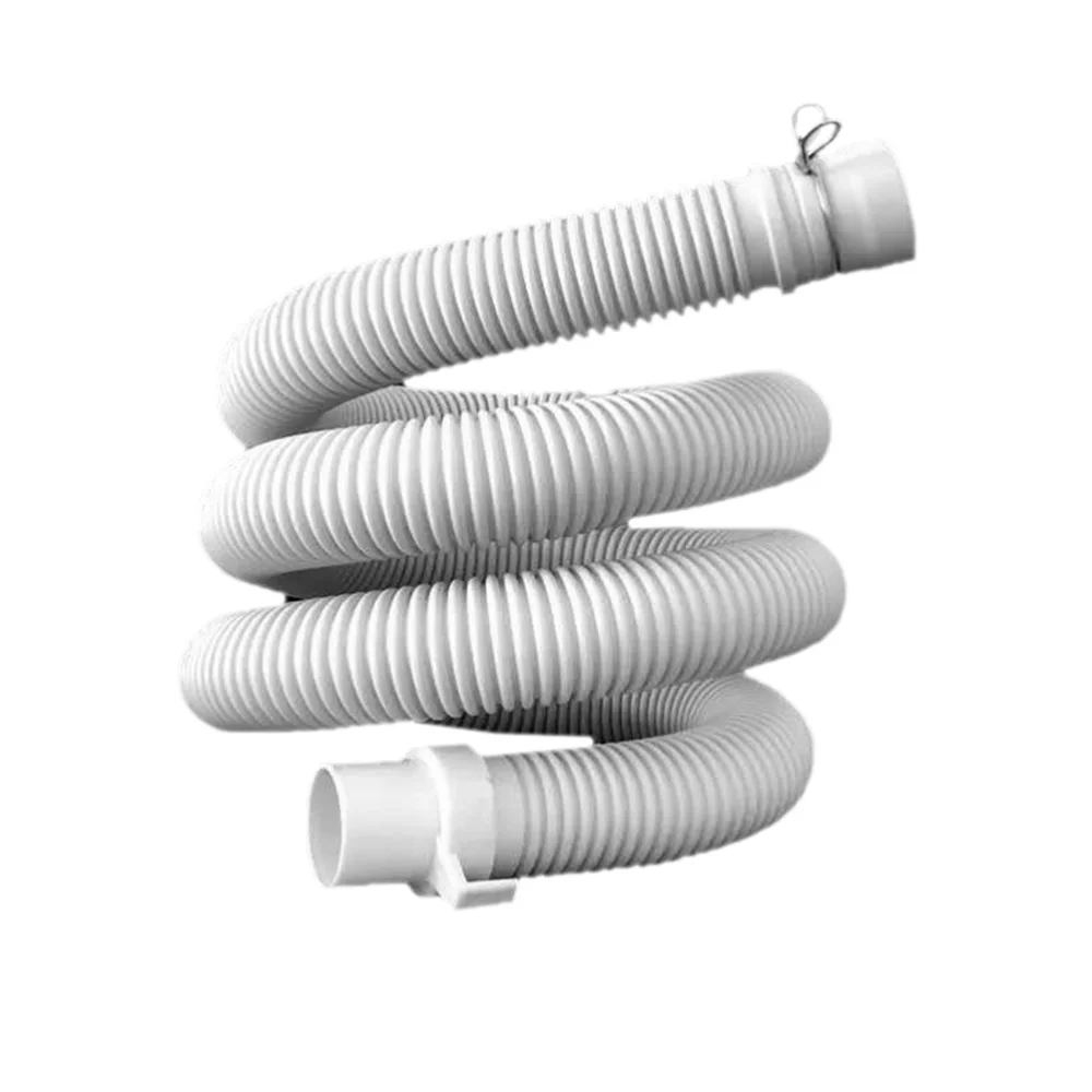 2PCS 1.2m Washing Machine Hose Drain Pipe Universal Fully Automatic Straight Down Pipe Thickened Outlet Pipe Extension Tube (Whi
2PCS 1.2m Washing Machine Hose Drain Pipe Universal Fully Automatic Straight Down Pipe Thickened Outlet Pipe Extension Tube (Whi