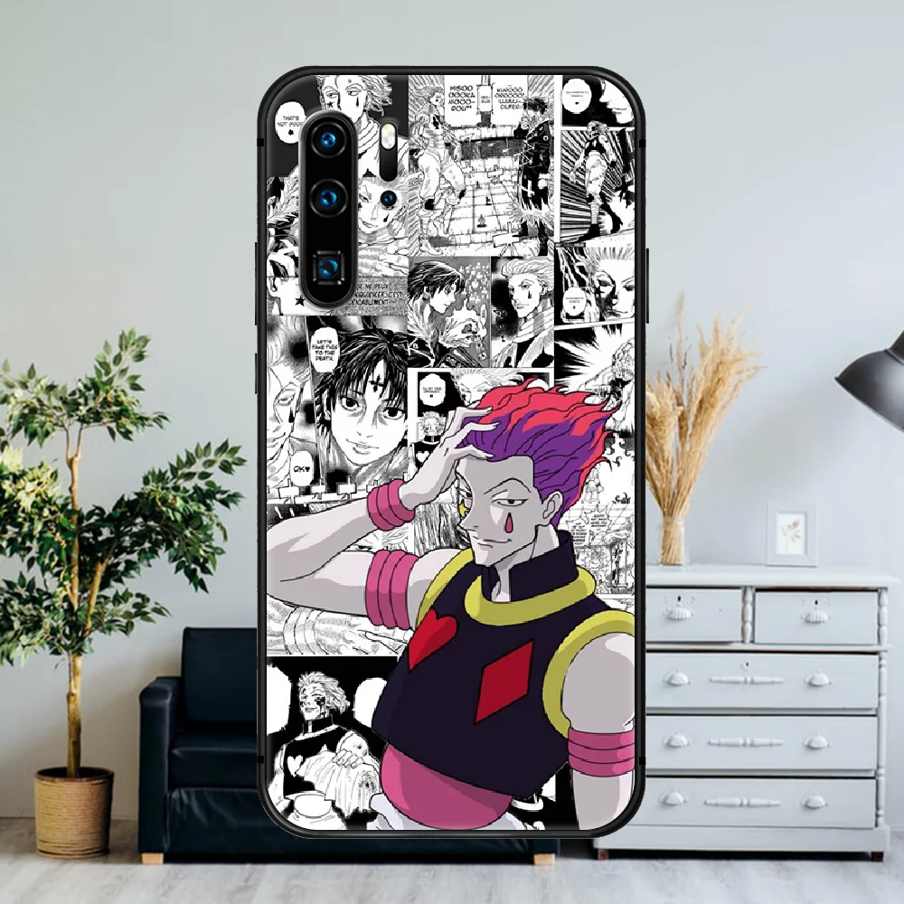 HUNTER X HUNTER Hisoka Phone Case For Huawei P Mate Smart 10 20 30 40 Lite Z 2019 Pro black Bumper Luxury Coque Silicone Cover 
HUNTER X HUNTER Hisoka Phone Case For Huawei P Mate Smart 10 20 30 40 Lite Z 2019 Pro black Bumper Luxury Coque Silicone Cover
