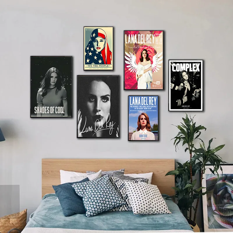 Lana Del Rey Pop Art Wall Art Pictures Canvas Painting Poster For Room Home Decoration Posters And Prints Decorative Cuadros
Lana Del Rey Pop Art Wall Art Pictures Canvas Painting Poster For Room Home Decoration Posters And Prints Decorative Cuadros