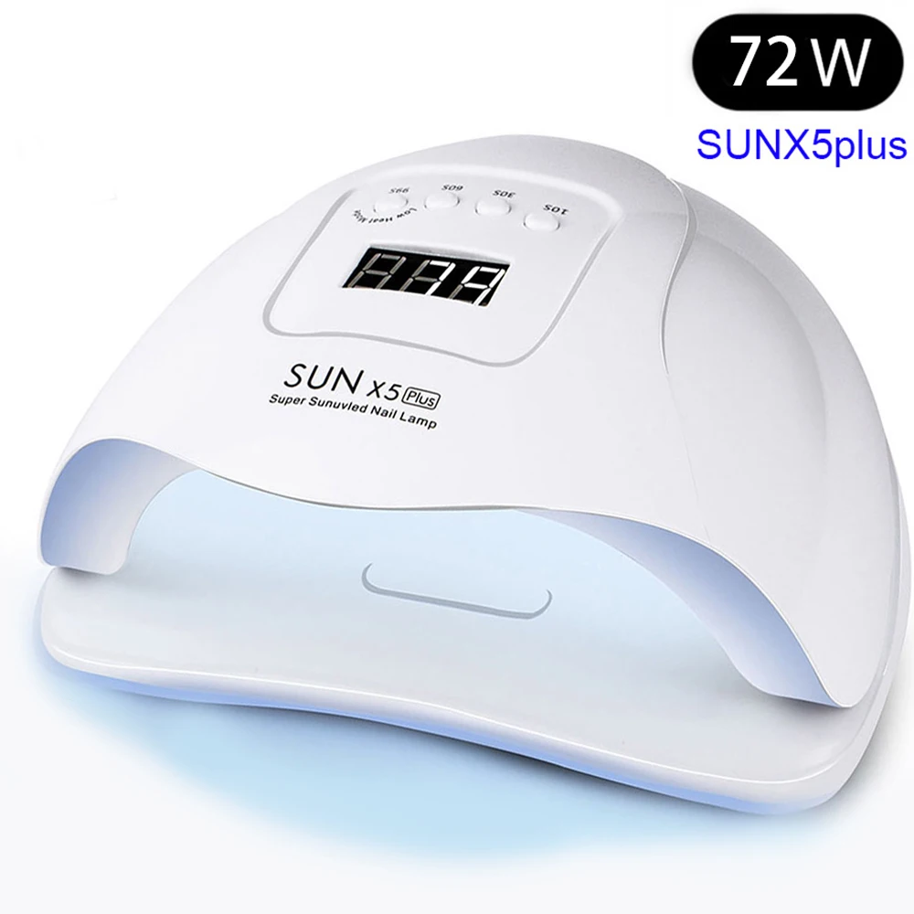 72W UV LED Nail Lamp with 36 Pcs Leds For Manicure Gel Nail Dryer Drying Nail Polish Lamp 30s/60s/90s Auto Sensor Manicure Tools
72W UV LED Nail Lamp with 36 Pcs Leds For Manicure Gel Nail Dryer Drying Nail Polish Lamp 30s/60s/90s Auto Sensor Manicure Tools