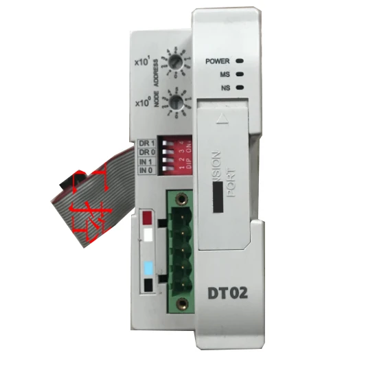 Новый оригинальный PLC DVPDT02-H2 DeviceNet вспомогательный модуль связи серии EH2
Новый оригинальный PLC DVPDT02-H2 DeviceNet вспомогательный модуль связи серии EH2