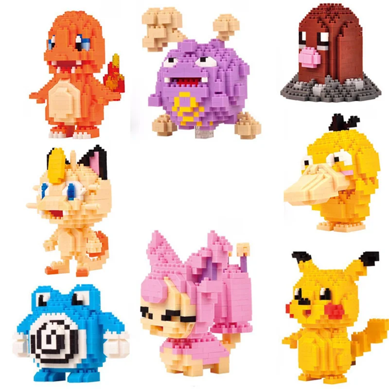 40 Styles Small Building Pokemon Blocks Small Cartoon Pikachu Animal Model Education Game Graphics Christmas Toys for Children.8
40 Styles Small Building Pokemon Blocks Small Cartoon Pikachu Animal Model Education Game Graphics Christmas Toys for Children.8