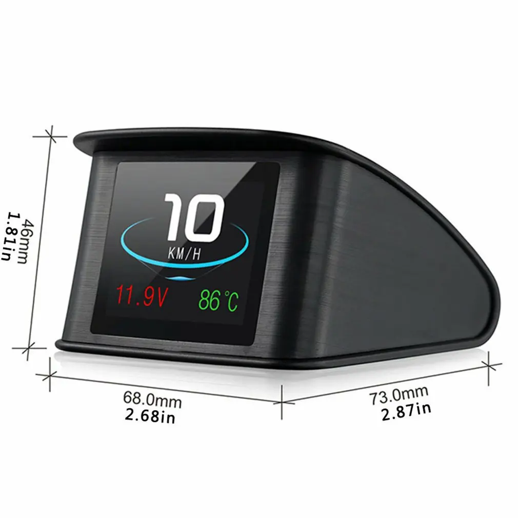 Universal Car LCD Digital GPS Speedometer With Speedup Test Brake TestBacklight Motor Vehicle Meter Odometer 7 Colors Adjust
Universal Car LCD Digital GPS Speedometer With Speedup Test Brake TestBacklight Motor Vehicle Meter Odometer 7 Colors Adjust