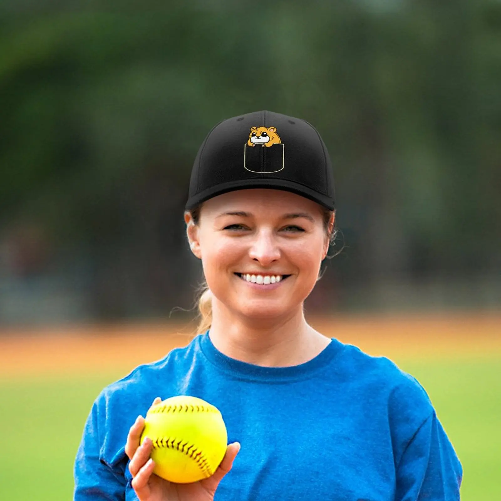 Guinea Pig Baseball Cap Hippie Baseball Hat Uv Protection Polyester Children New Print Cap 
Guinea Pig Baseball Cap Hippie Baseball Hat Uv Protection Polyester Children New Print Cap