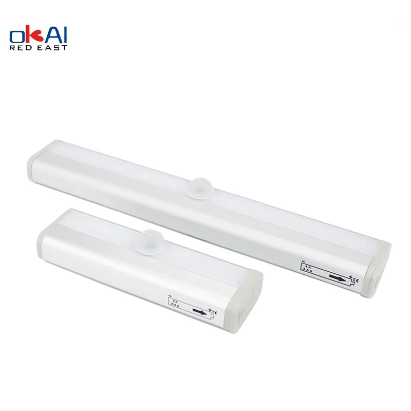 10 LEDs PIR Motion Sensor Light Cupboard Wardrobe Bed Lamp Under Cabinet Night Light for Closet Stairs Kitchen Bedroom Light
10 LEDs PIR Motion Sensor Light Cupboard Wardrobe Bed Lamp Under Cabinet Night Light for Closet Stairs Kitchen Bedroom Light