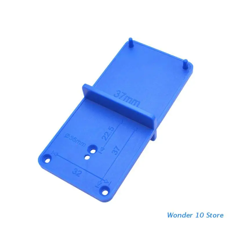 97BB 35mm 40mm Hinge Hole Drilling Guide Locator Holes Opener Template Model Door Cabinets DIY Woodworking Tool
97BB 35mm 40mm Hinge Hole Drilling Guide Locator Holes Opener Template Model Door Cabinets DIY Woodworking Tool
