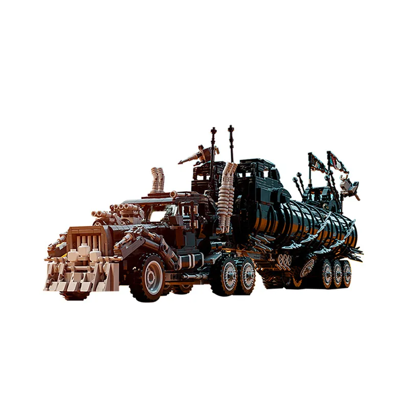 Moc 3323PCS Puzzle Spelling Wooden Science Fiction Big Truck Technology Series Moc-18143 Mad Max Birthday Gift For Boyfriend
Moc 3323PCS Puzzle Spelling Wooden Science Fiction Big Truck Technology Series Moc-18143 Mad Max Birthday Gift For Boyfriend