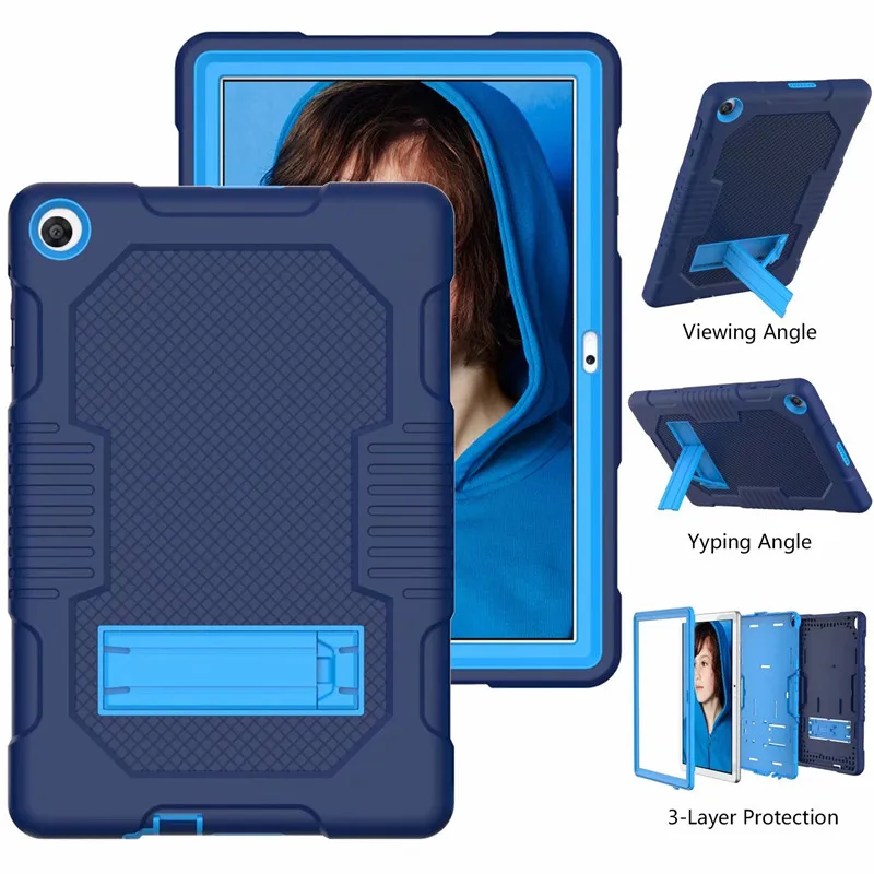 For Huawei MatePad T10s Case Kids Safe Shockproof Cover For Matepad T10S AGS3-L09/W09/AL00 10.1 Inch T10 9.7 T8 8.0 Tablet Funda
For Huawei MatePad T10s Case Kids Safe Shockproof Cover For Matepad T10S AGS3-L09/W09/AL00 10.1 Inch T10 9.7 T8 8.0 Tablet Funda