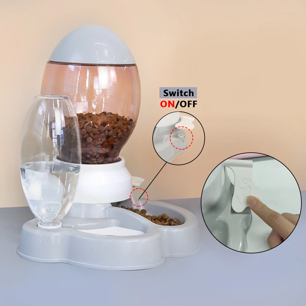 Миска для корма для собак и кошек, кормление щенка л, поилка с бутылкой воды 600 мл, автоматическая кормушка, поилка
Миска для корма для собак и кошек, кормление щенка л, поилка с бутылкой воды 600 мл, автоматическая кормушка, поилка