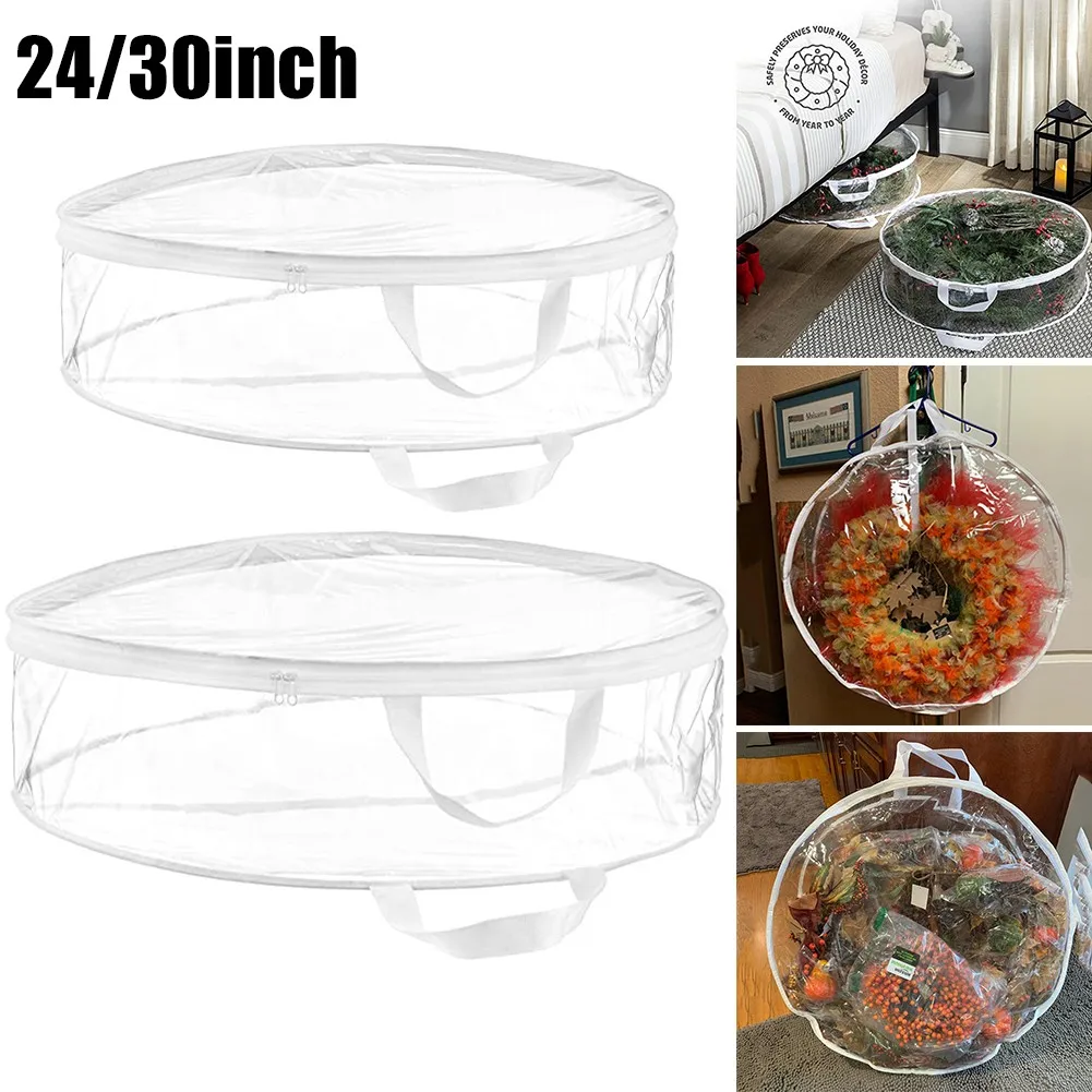 Transparent Foldable Christmas Tree Bag With Handle Cover Xmas Wreath Storage Bag Storing Christmas Tree Garland Home Storage
Transparent Foldable Christmas Tree Bag With Handle Cover Xmas Wreath Storage Bag Storing Christmas Tree Garland Home Storage