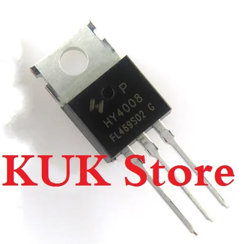 Real 100% Original NEW HY4008 P HY4008P MOSFET 80V 200A TO 247 50 шт./лот|Запасные части| |