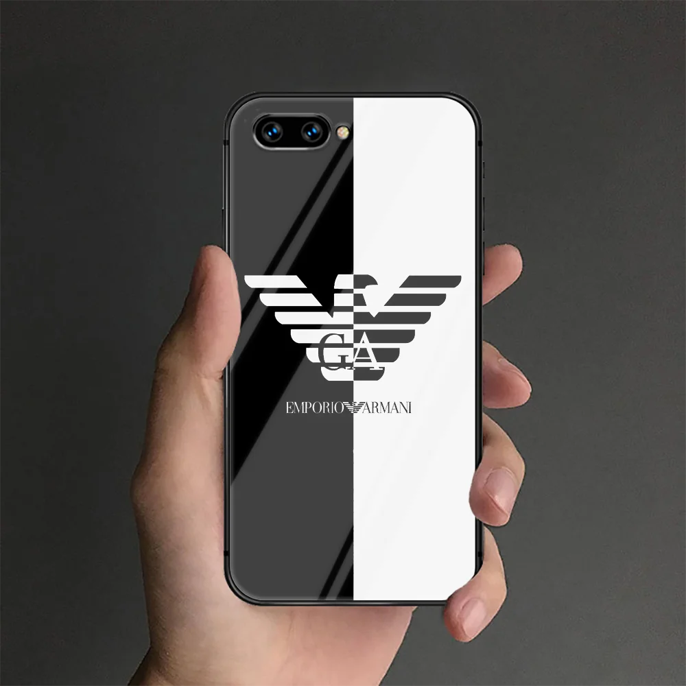 Luxury Ltalian Brand Phone Tempered Glass Case Cover For Huawei Honor 7 8 9 10 20 A X I Lite 3D Waterproof Etui Phone
Luxury Ltalian Brand Phone Tempered Glass Case Cover For Huawei Honor 7 8 9 10 20 A X I Lite 3D Waterproof Etui Phone