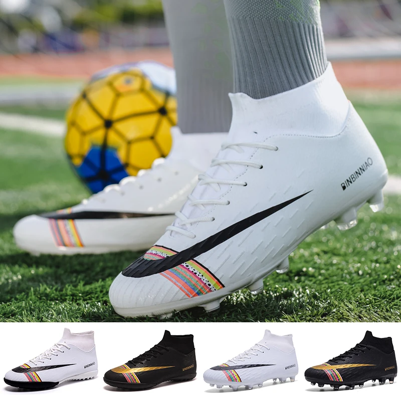 Soccer Boots for Men Professional Soccer Cleats Kids Lightweight Junior School Training Childrens Football Boots Unisex
Soccer Boots for Men Professional Soccer Cleats Kids Lightweight Junior School Training Childrens Football Boots Unisex
