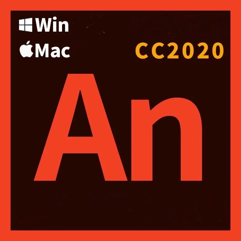 Animate CC 2020 A New Age For Animation Software Win/Mac Quick Install - Easy to Use 
Animate CC 2020 A New Age For Animation Software Win/Mac Quick Install - Easy to Use