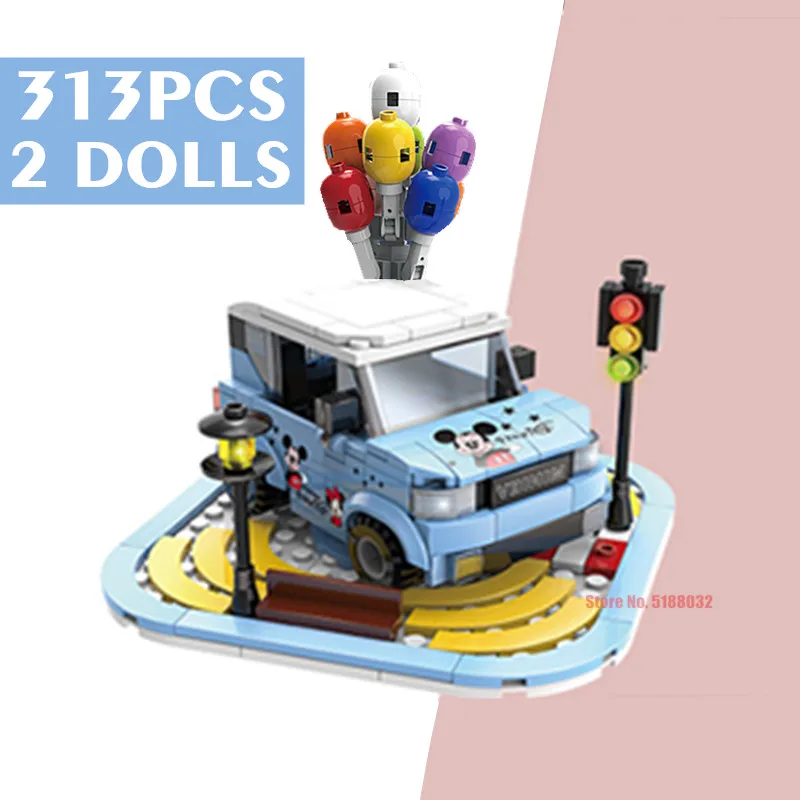 New Disney Mickey Balloon UP Cars Speed Racing Champions Super Racers Technical Building Blocks Toy Kid City Gift
New Disney Mickey Balloon UP Cars Speed Racing Champions Super Racers Technical Building Blocks Toy Kid City Gift