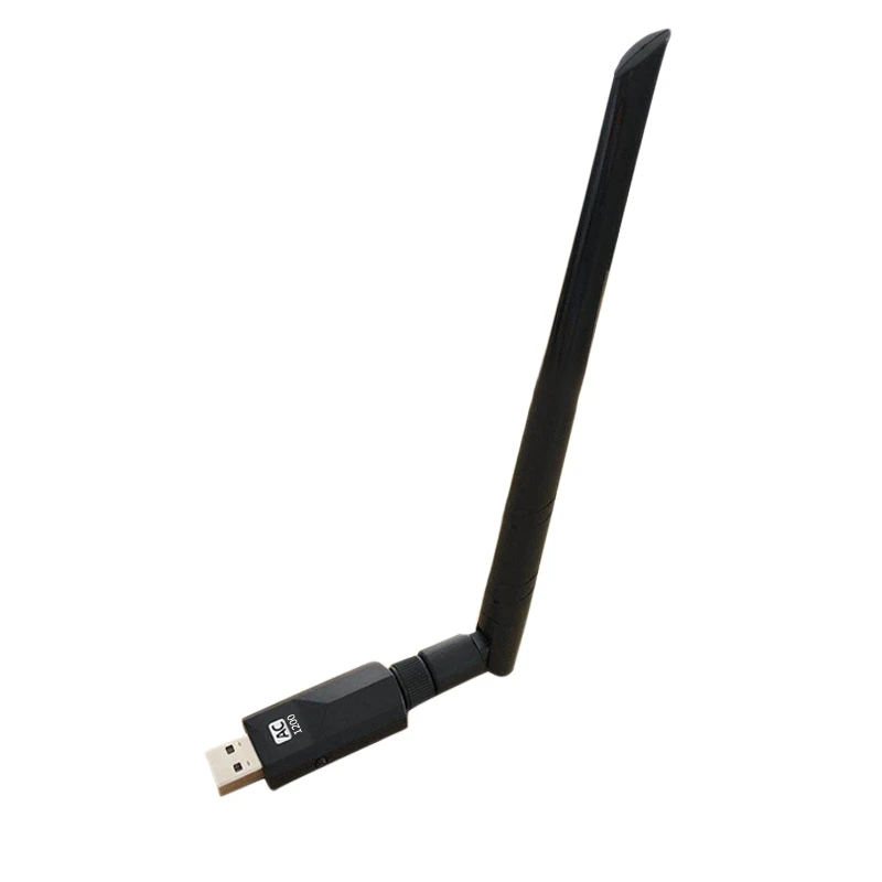 1200Mbps RTL8812BU Dual-Band Wireless Network Card 2.4GHz/5.8GHz IEEE802.11AC USB3.0 Gigabit Portable Wifi Receiver
1200Mbps RTL8812BU Dual-Band Wireless Network Card 2.4GHz/5.8GHz IEEE802.11AC USB3.0 Gigabit Portable Wifi Receiver