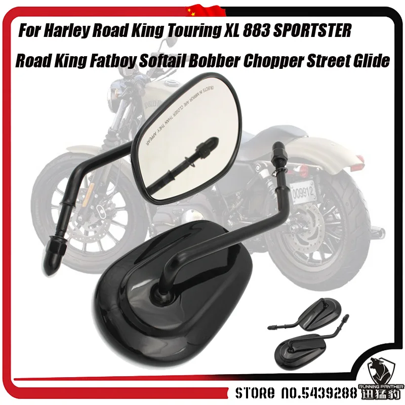 Motorcycle Rear Side Mirror For Harley Road King Touring XL 883 SPORTSTER Road King Fatboy Softail Bobber Chopper Street Glide
Motorcycle Rear Side Mirror For Harley Road King Touring XL 883 SPORTSTER Road King Fatboy Softail Bobber Chopper Street Glide