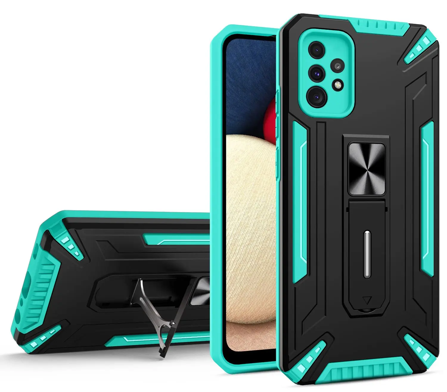 Luxury Phone Case For Samsung Galaxy A32 5G A42 A52 A72 A82 A22 Armor Bracket Anti-fall Shockproof Protection Stand Back Cover
Luxury Phone Case For Samsung Galaxy A32 5G A42 A52 A72 A82 A22 Armor Bracket Anti-fall Shockproof Protection Stand Back Cover