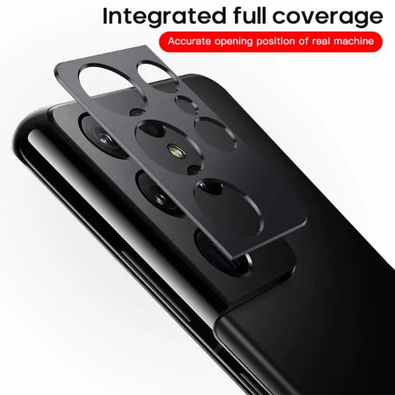 Camera Lens Full Cover Protective Metal Tempered Glass Case For Samsung Galaxy S21/Plus/ultra Back Lens Protector Case
Camera Lens Full Cover Protective Metal Tempered Glass Case For Samsung Galaxy S21/Plus/ultra Back Lens Protector Case