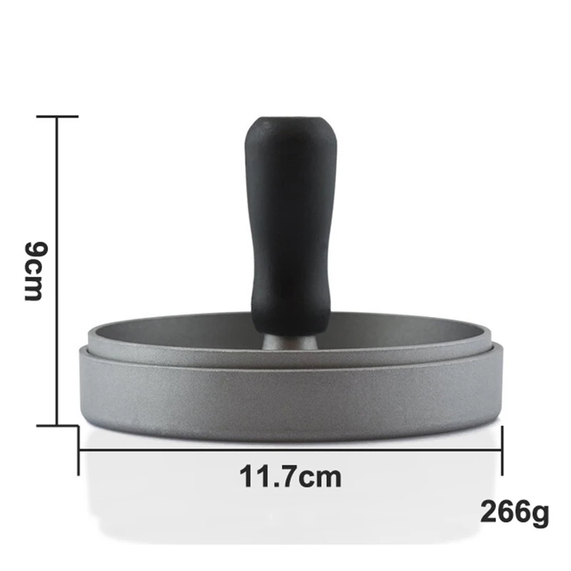 1 Pcs Manual aluminum non-stick hamburger meat press Hamburger Meat Beef Grill Burger Press Patty Maker Mold
1 Pcs Manual aluminum non-stick hamburger meat press Hamburger Meat Beef Grill Burger Press Patty Maker Mold