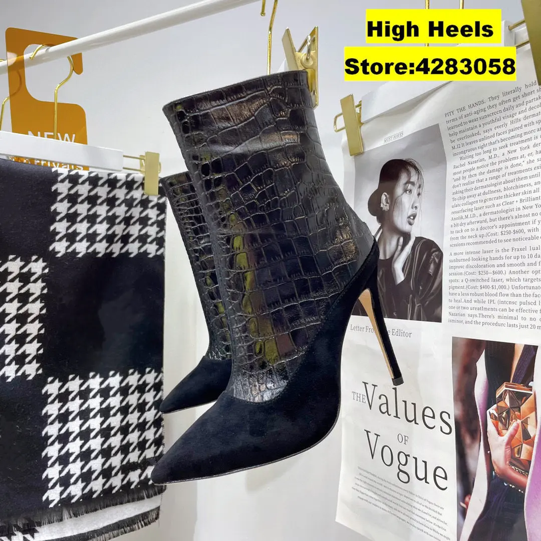 Casual Designer Women Boots Black Genuine Leather Pointy Toe Short Booties Chelsea Boots Martin Boots For Woman Motorcycle Boots
Casual Designer Women Boots Black Genuine Leather Pointy Toe Short Booties Chelsea Boots Martin Boots For Woman Motorcycle Boots