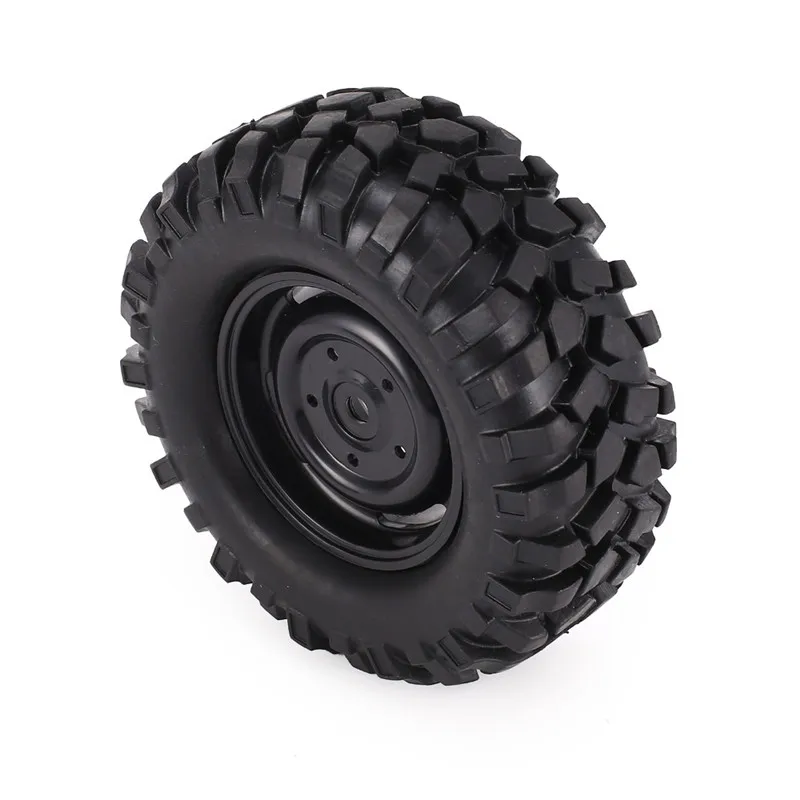 4pcs 96mm 1.9 Inch Rubber Wheel Rim and Tire Beadlock for 1/10 RC Crawler Car HSP Redcat Traxxases AXIAL SCX10 90046 RC 4WD D90
4pcs 96mm 1.9 Inch Rubber Wheel Rim and Tire Beadlock for 1/10 RC Crawler Car HSP Redcat Traxxases AXIAL SCX10 90046 RC 4WD D90