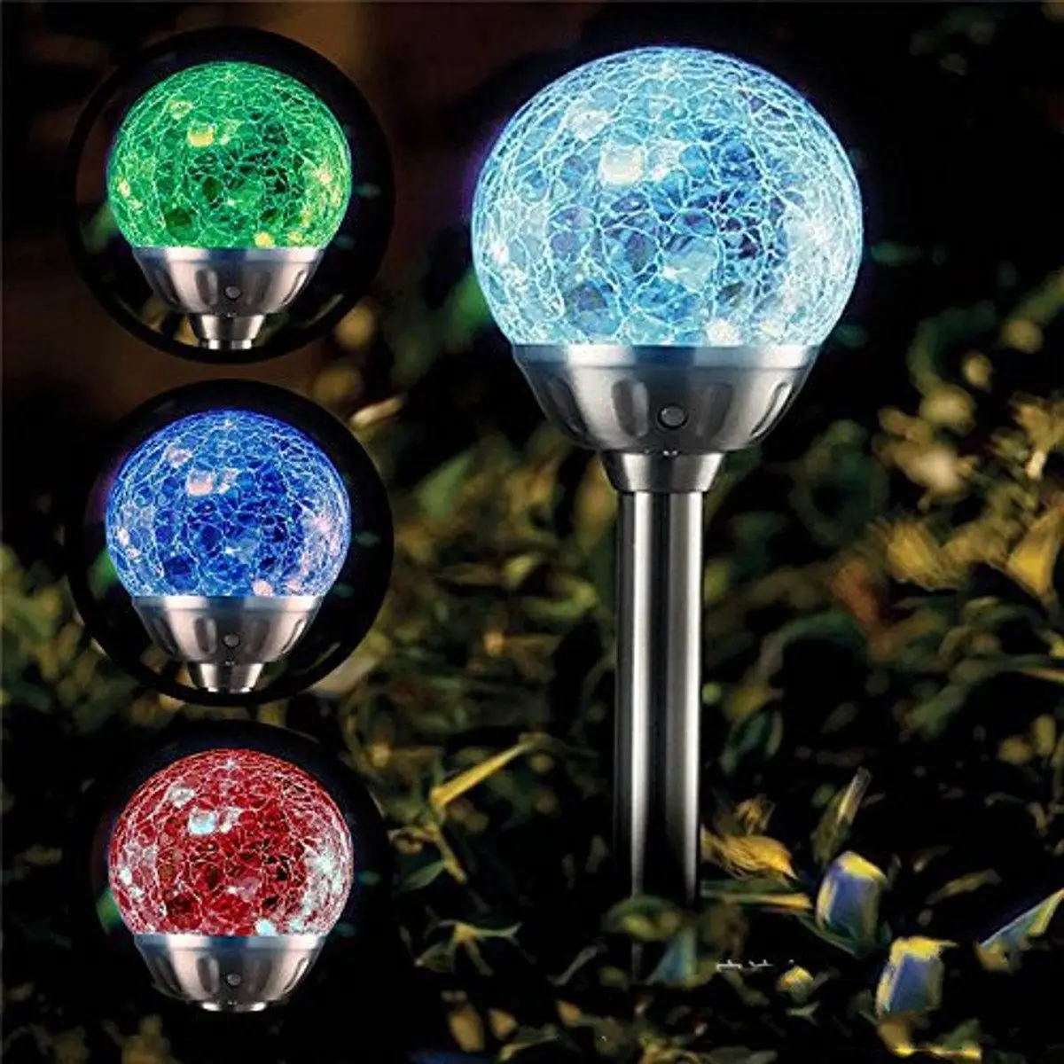 2pcs Outdoor-Lights-for-Path-Patio-Yard-Stainless-Steel Solar-Lights-Cracked-Glass-Ball-LED-Garden-Lights-Landscape-Pathway-
2pcs Outdoor-Lights-for-Path-Patio-Yard-Stainless-Steel Solar-Lights-Cracked-Glass-Ball-LED-Garden-Lights-Landscape-Pathway-