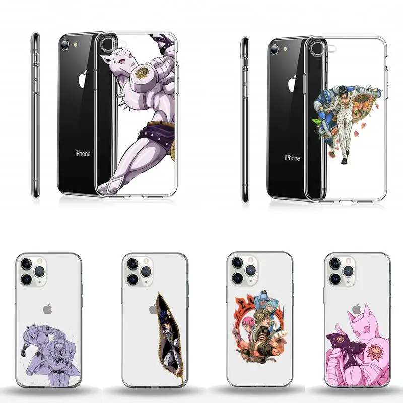 anime cortoon JOJO’S BIZARRE Phone Case Transparent for iPhone Samsung A S 11 12 6 7 8 9 10 20 Pro X XS Max XR Plus lite
anime cortoon JOJO’S BIZARRE Phone Case Transparent for iPhone Samsung A S 11 12 6 7 8 9 10 20 Pro X XS Max XR Plus lite
