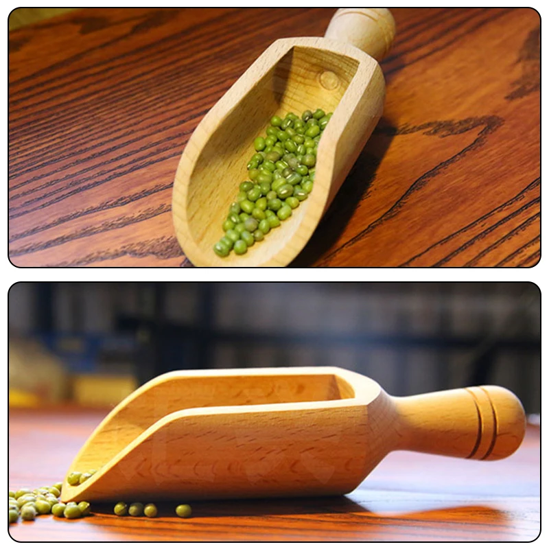 Mini Wooden Scoops Bath Salt Spoon Candy Flour Spoon Scoops Kitchen Utensils Bath Shower SPA Tool Laundry Detergent Powder Spoon
Mini Wooden Scoops Bath Salt Spoon Candy Flour Spoon Scoops Kitchen Utensils Bath Shower SPA Tool Laundry Detergent Powder Spoon