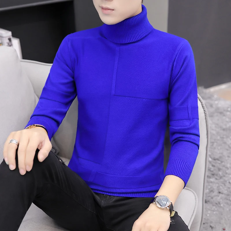 2020 Slim Men's Base Coat Turtleneck Sweater Men Sweater 14-color Sweater Knitwear Long Sleeve Slim Sweaters
2020 Slim Men's Base Coat Turtleneck Sweater Men Sweater 14-color Sweater Knitwear Long Sleeve Slim Sweaters