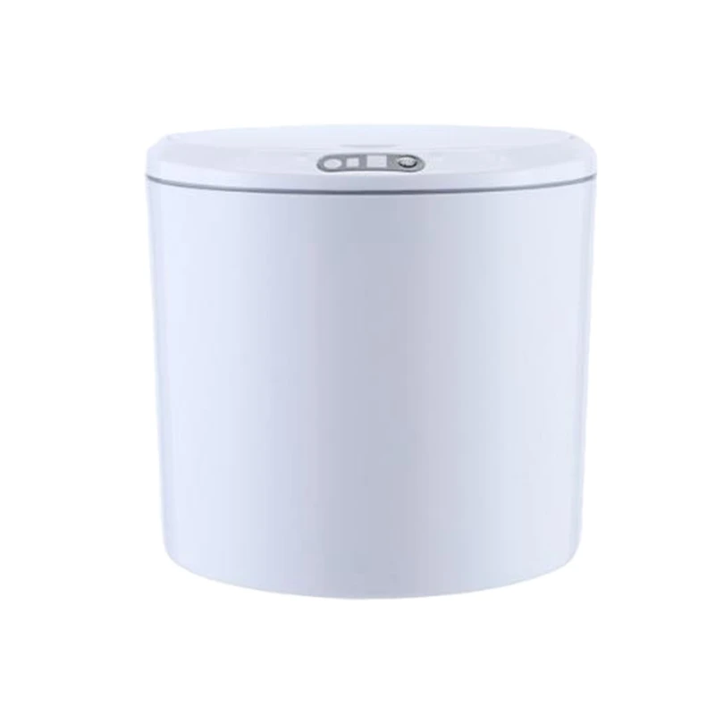 5L Electric Automatic Mini Car Trash Can Bin with Lid Auto Dustbin Organizer Leak Proof Vehicle Trash Bin Garbage,White
5L Electric Automatic Mini Car Trash Can Bin with Lid Auto Dustbin Organizer Leak Proof Vehicle Trash Bin Garbage,White