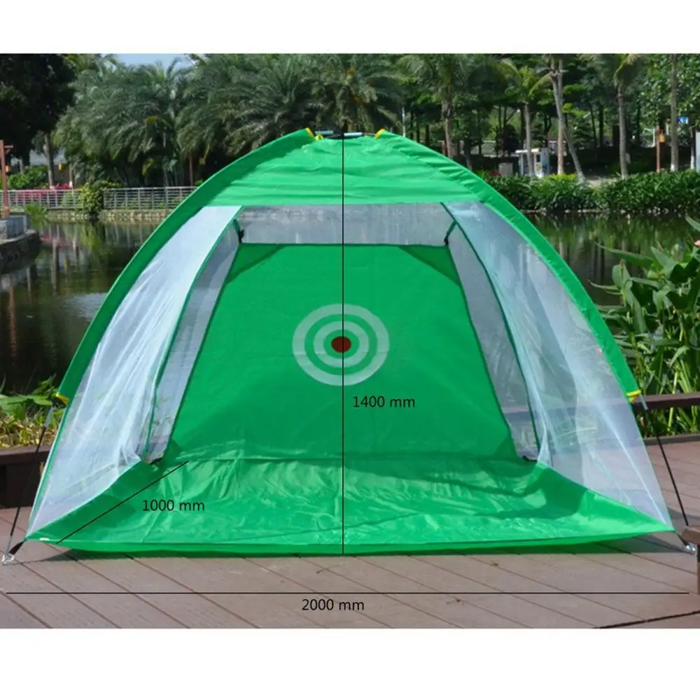 Indoor/Outdoor Golf Training Aids Portable Foldable Golf Hitting Cage Garden Grassland 1M/2M Golf Practice Net
Indoor/Outdoor Golf Training Aids Portable Foldable Golf Hitting Cage Garden Grassland 1M/2M Golf Practice Net